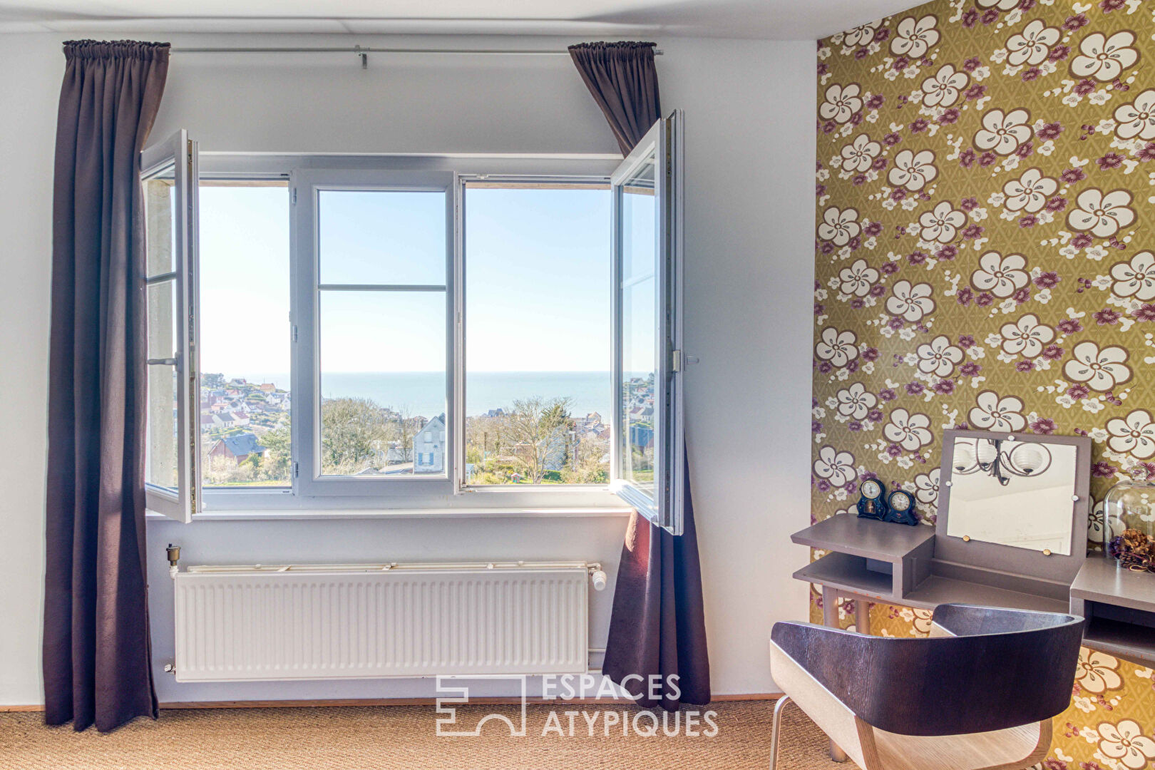 La Maison Hurlevent – Prestigious residence with sea view