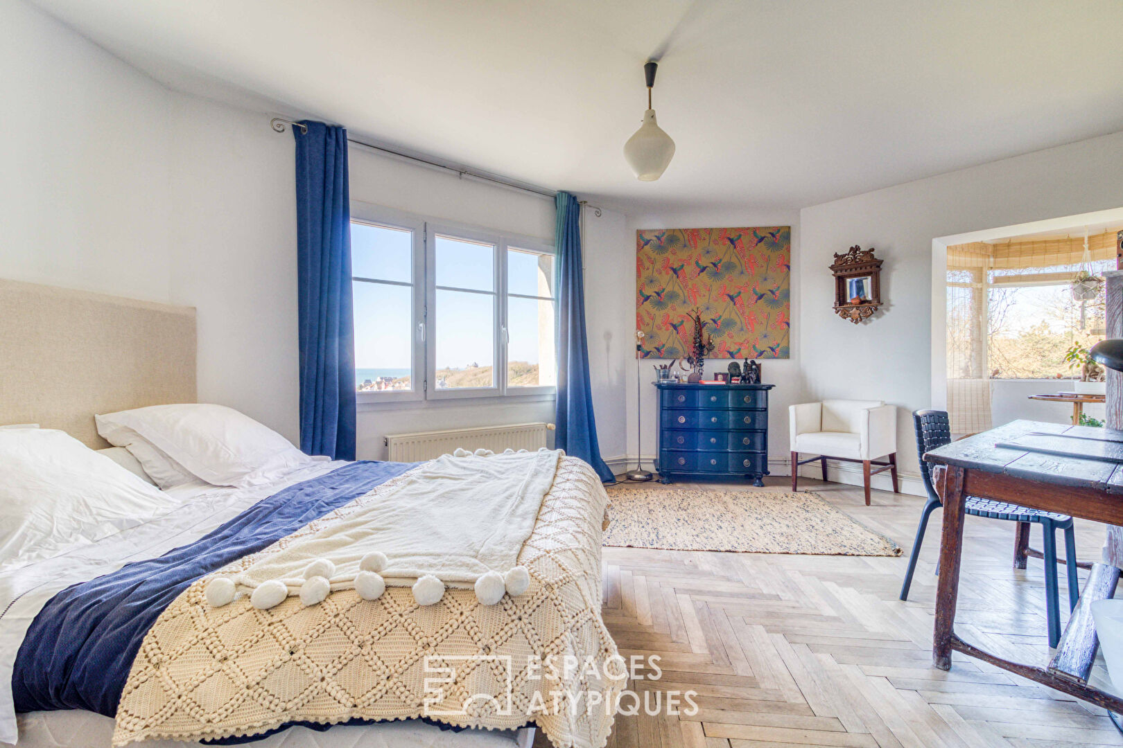 La Maison Hurlevent – Prestigious residence with sea view