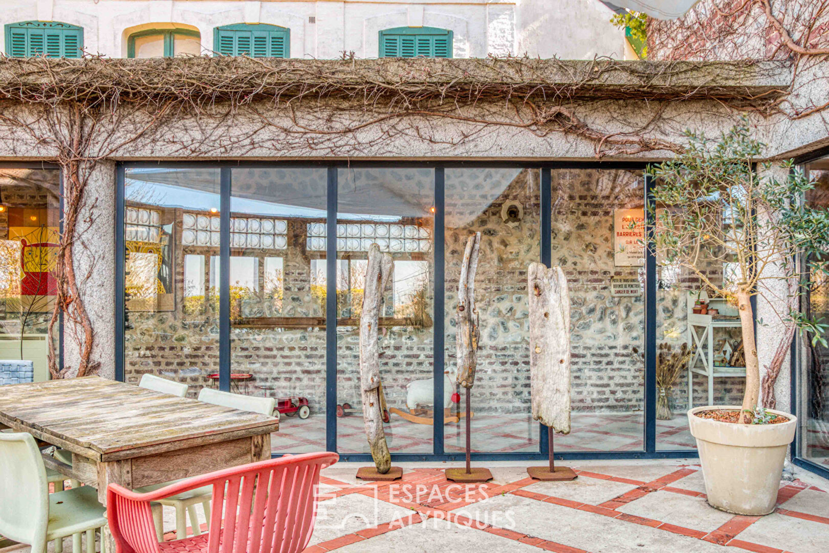 La Maison Hurlevent – Prestigious residence with sea view
