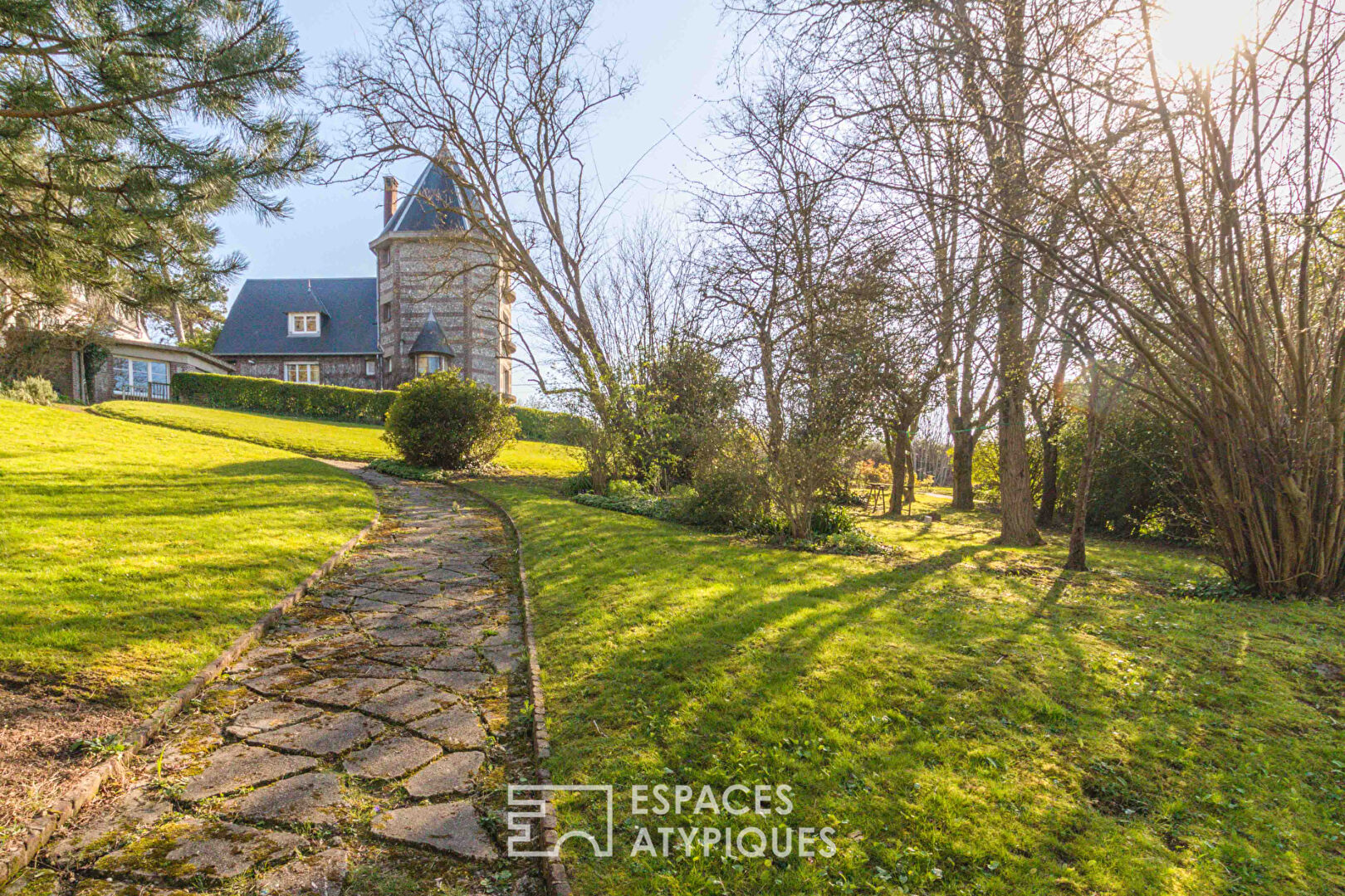 La Maison Hurlevent – Prestigious residence with sea view