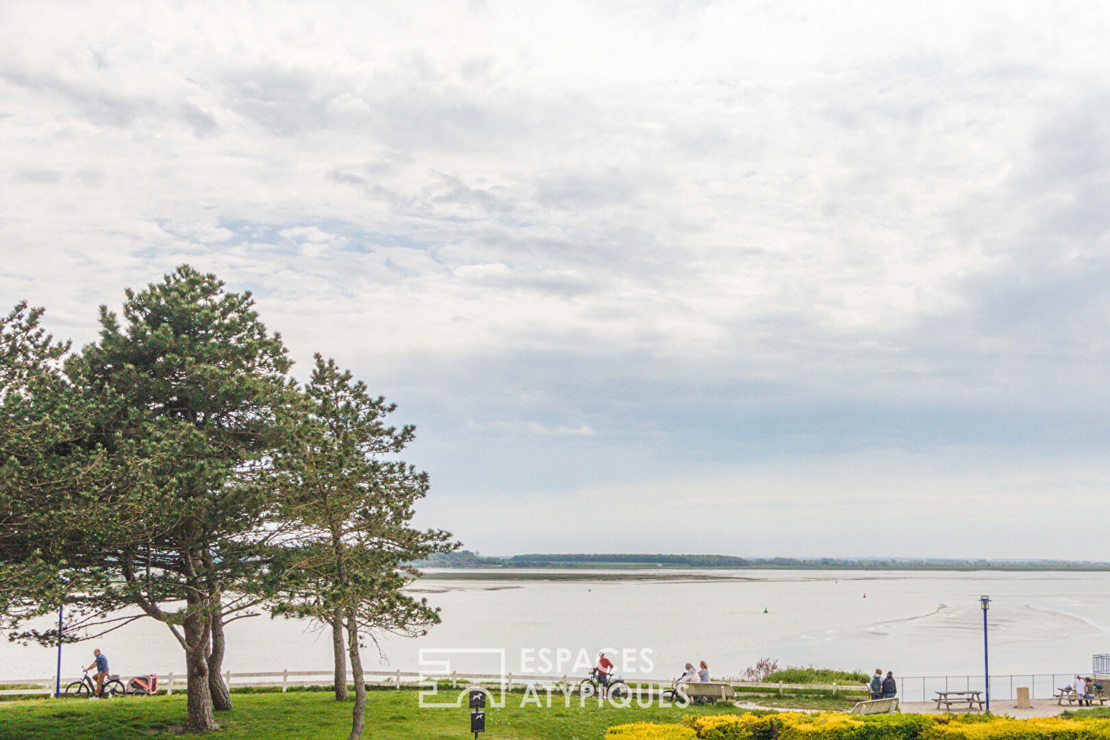 Face à la Baie – Villa rénovée au Crotoy