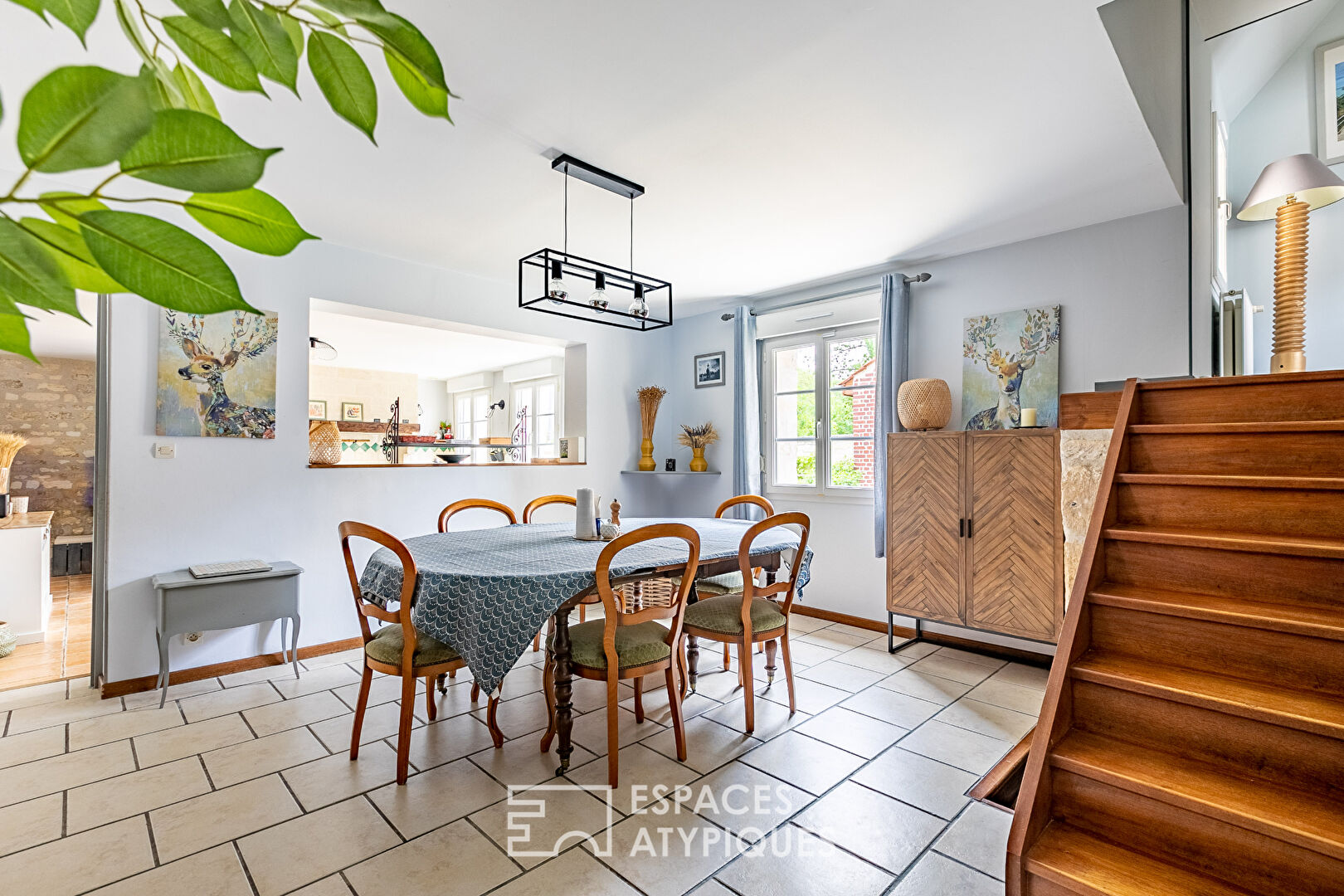 Like a holiday feeling – Renovated stone family house with swimming pool near Compiègne (60200)