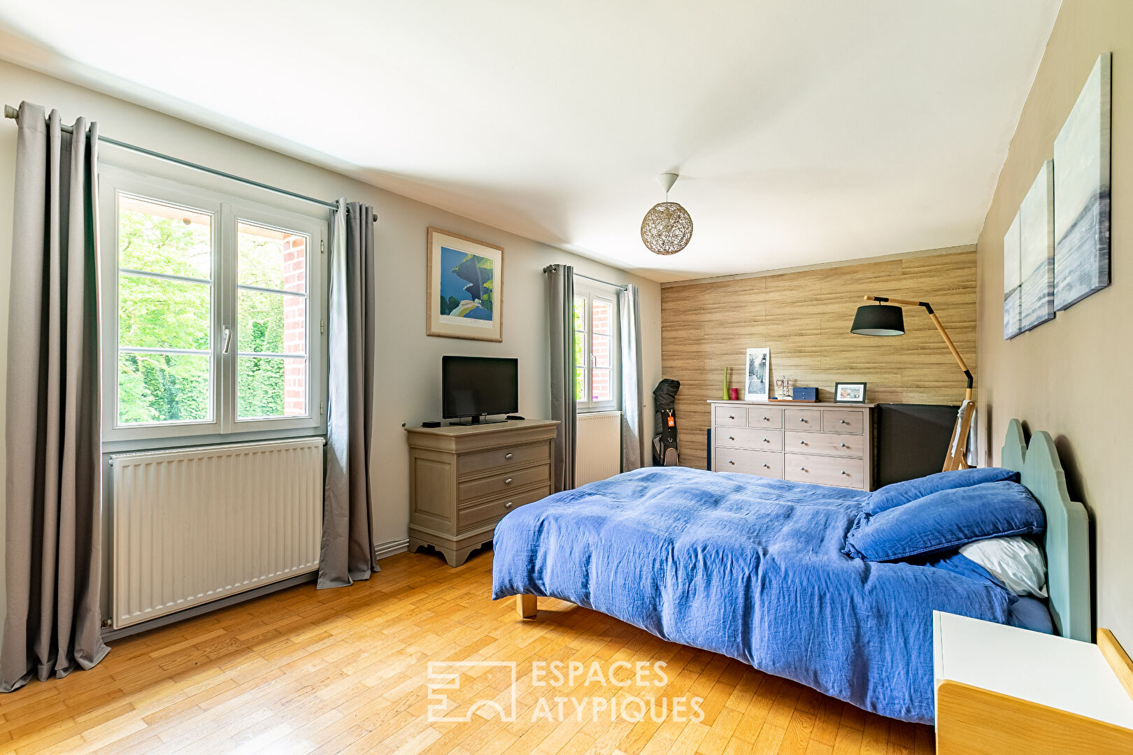 Like a holiday feeling – Renovated stone family house with swimming pool near Compiègne (60200)