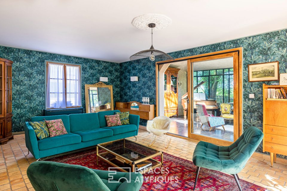 La secondaire - Elégante maison de campagne