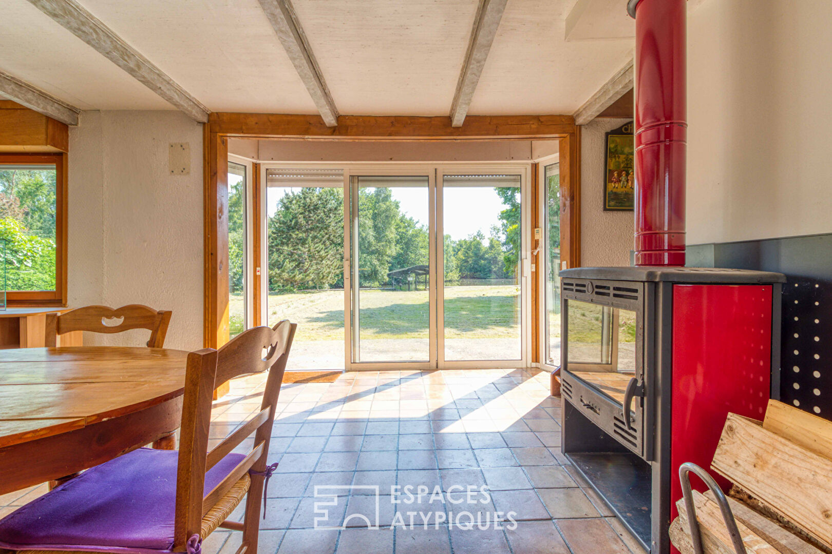 Le Cottage –  Maison de charme au bord des étangs de la Somme