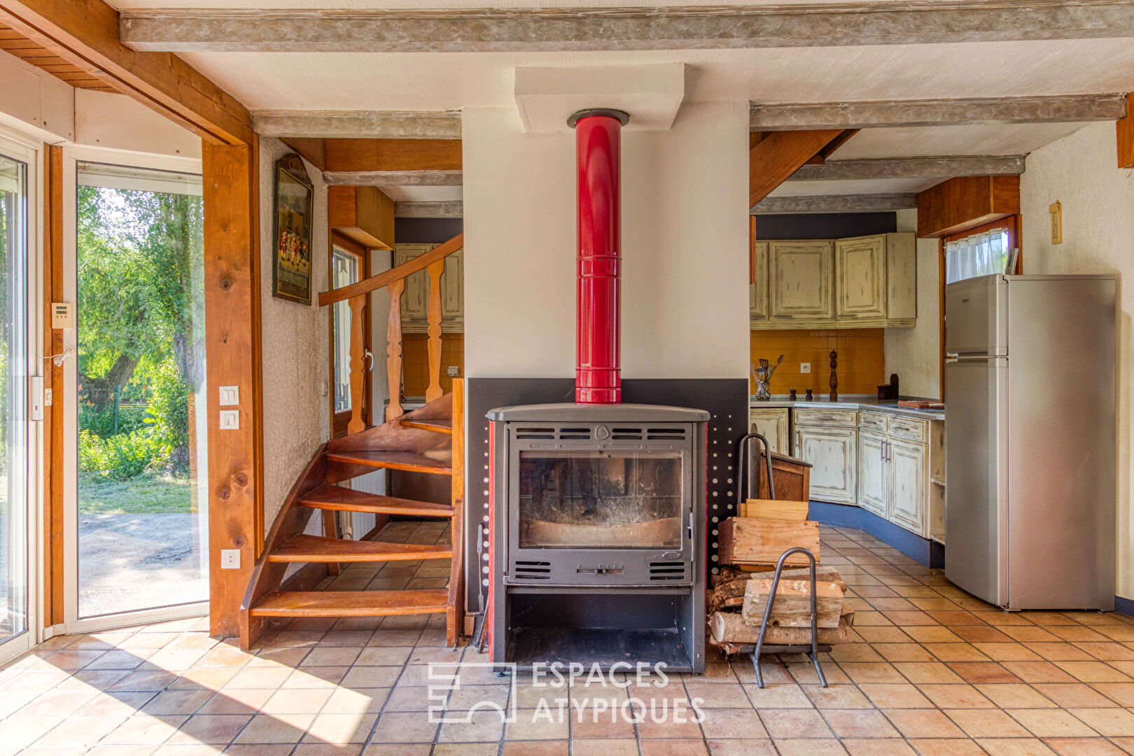 Le Cottage –  Maison de charme au bord des étangs de la Somme