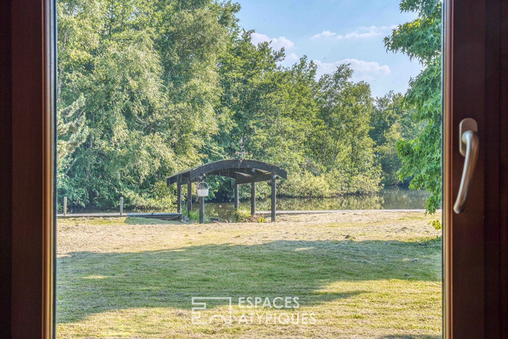 Le Cottage –  Maison de charme au bord des étangs de la Somme