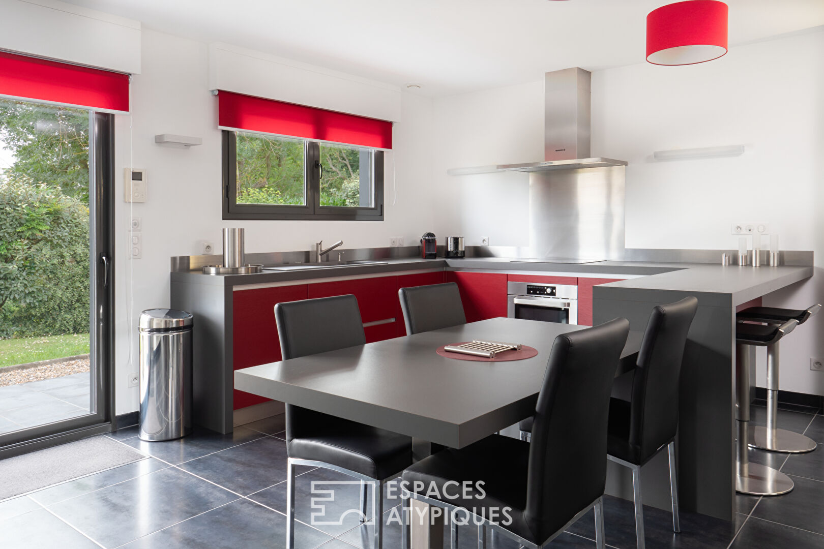 Entre terre et mer – Maison contemporaine au bois de Cise