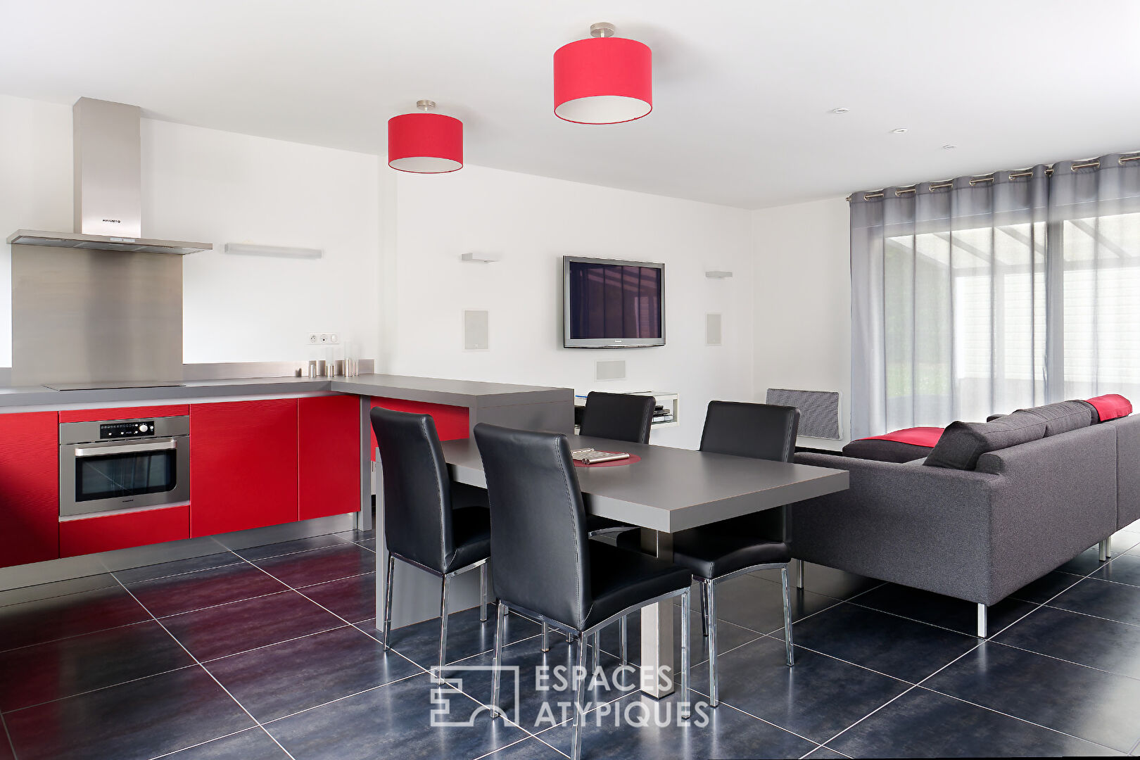 Entre terre et mer – Maison contemporaine au bois de Cise