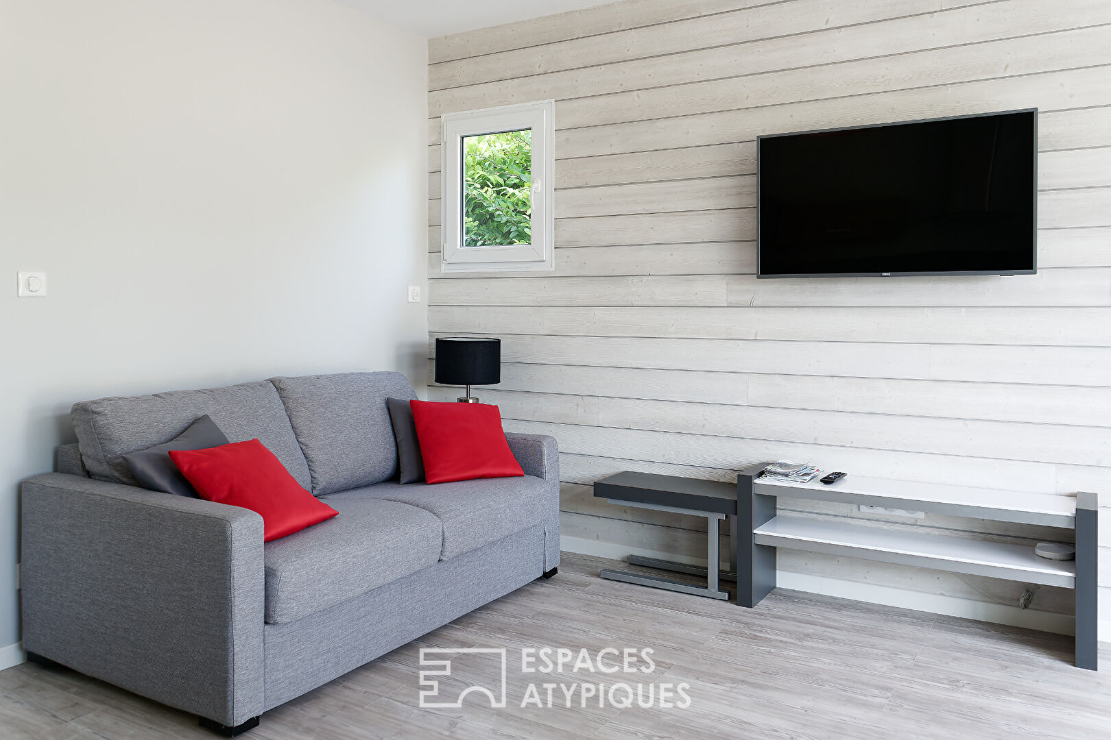 Entre terre et mer – Maison contemporaine au bois de Cise