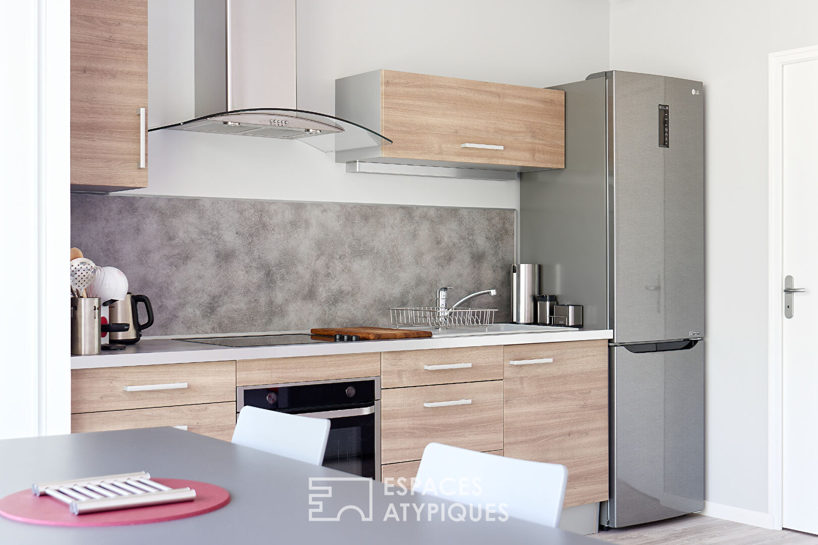 Entre terre et mer – Maison contemporaine au bois de Cise