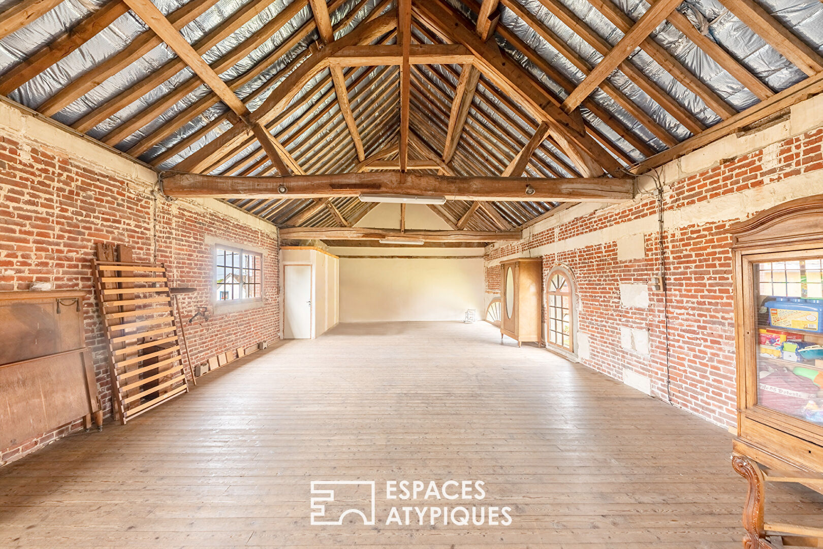 Corps de Ferme avec jardin et grange aménagée