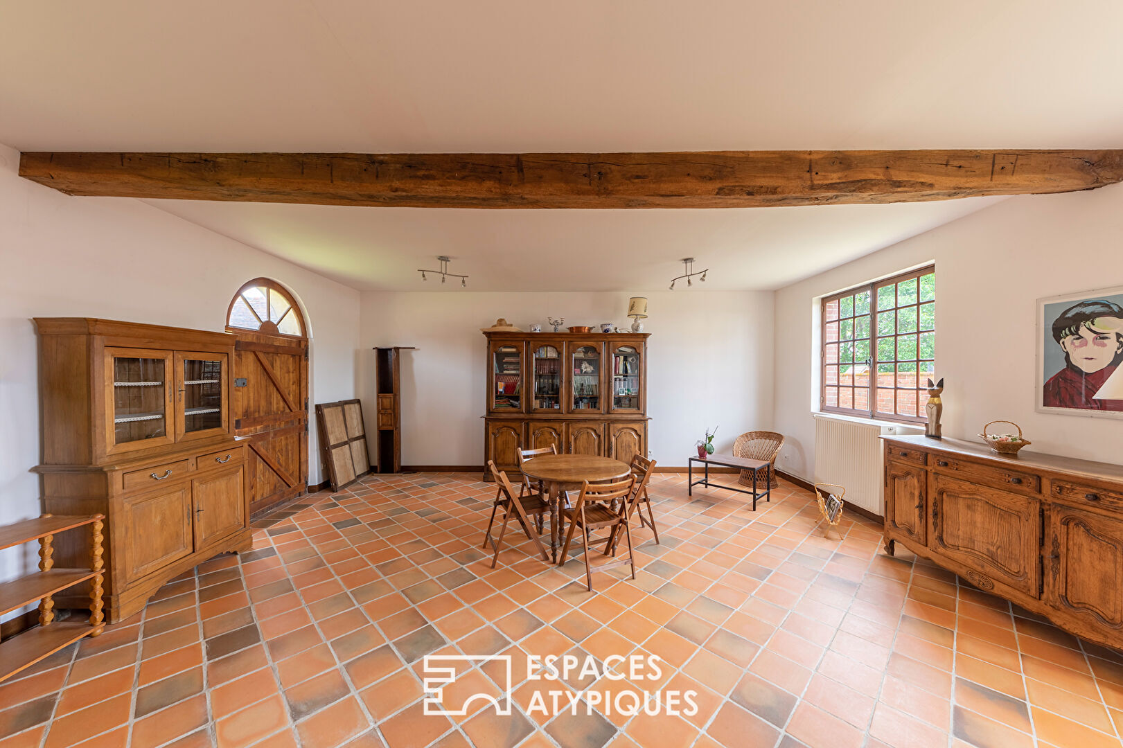Corps de Ferme avec jardin et grange aménagée
