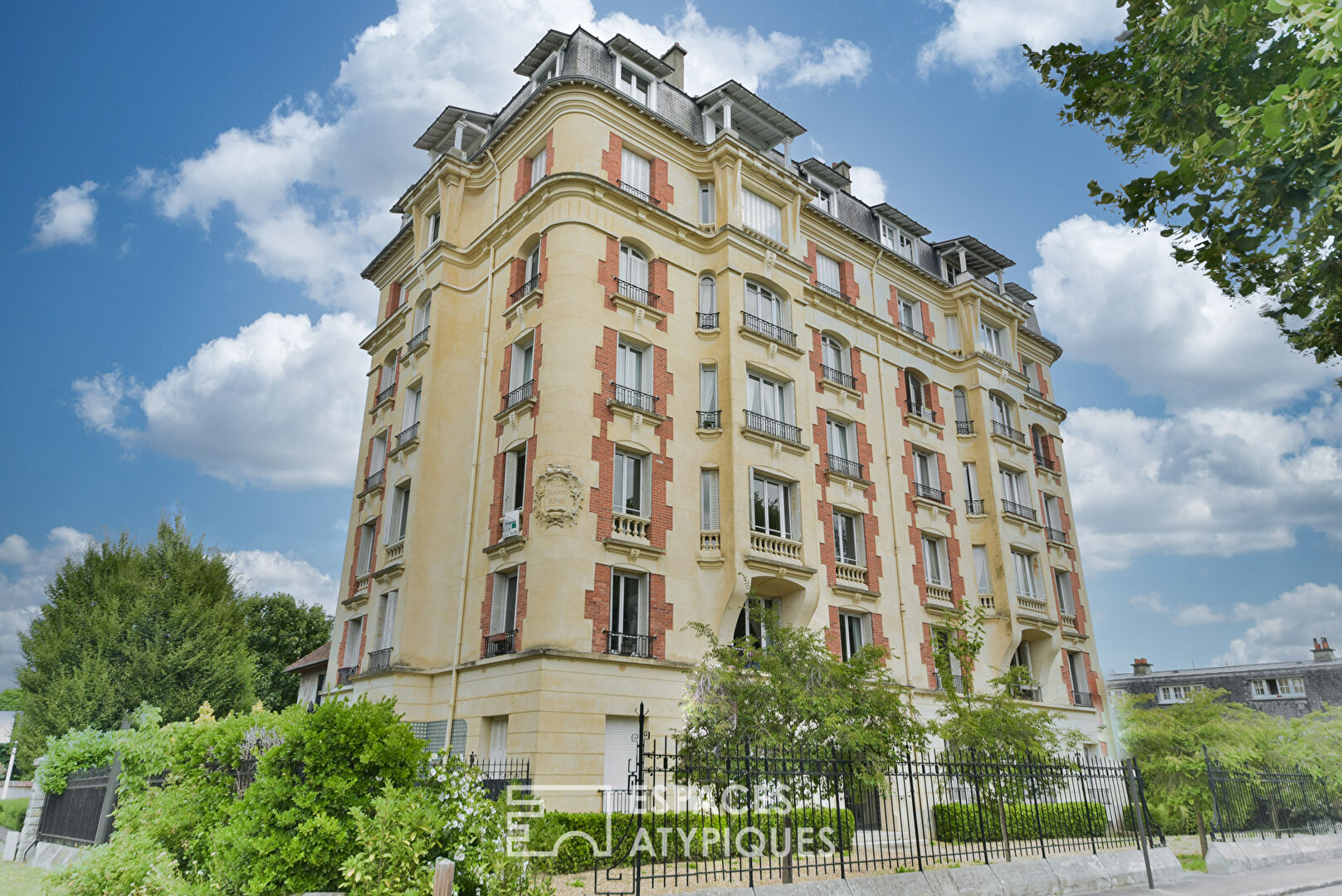 Bel appartement Haussmannien avec vue à Chantilly