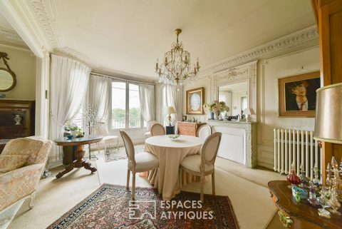 Beautiful Haussmannian apartment with a view in Chantilly