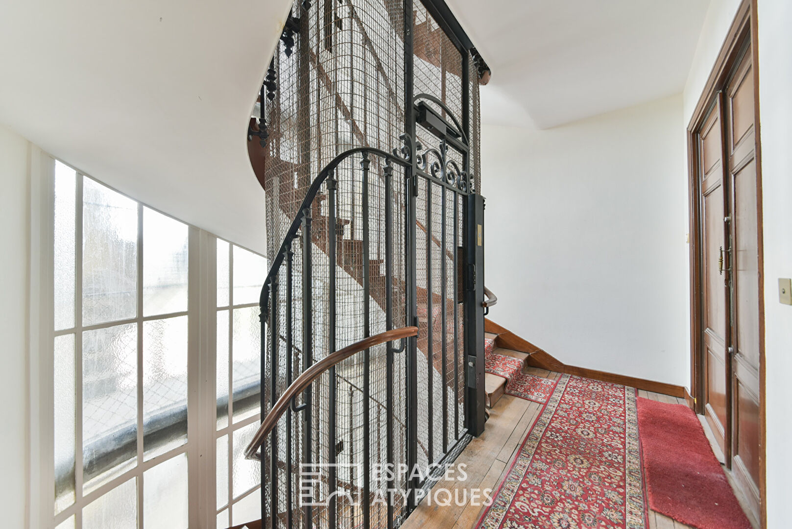 Beautiful Haussmannian apartment with a view in Chantilly