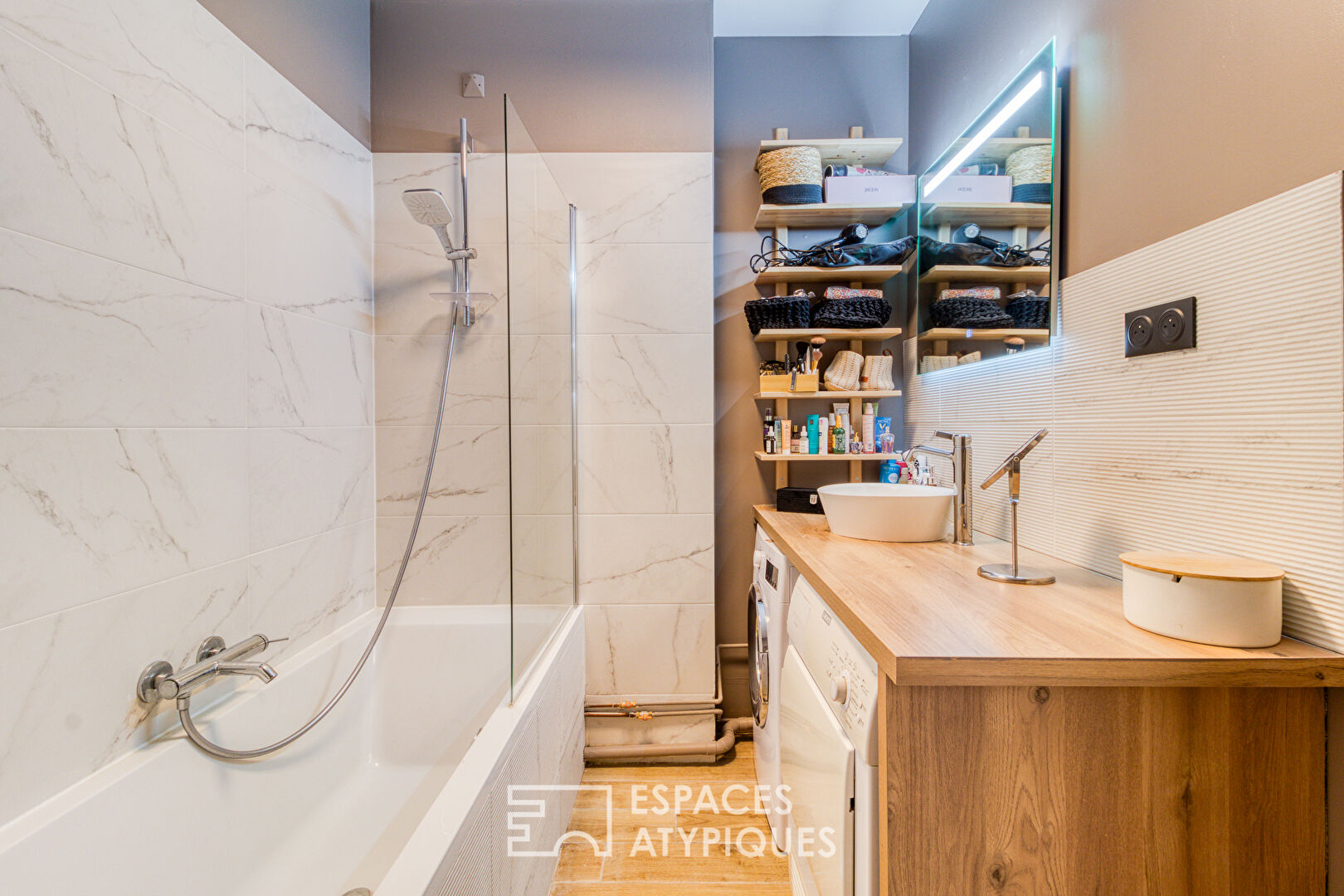 Tendance et Modernité – Appartement  rénové Amiens sud