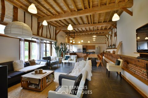 Reception property and its gîtes near Montreuil