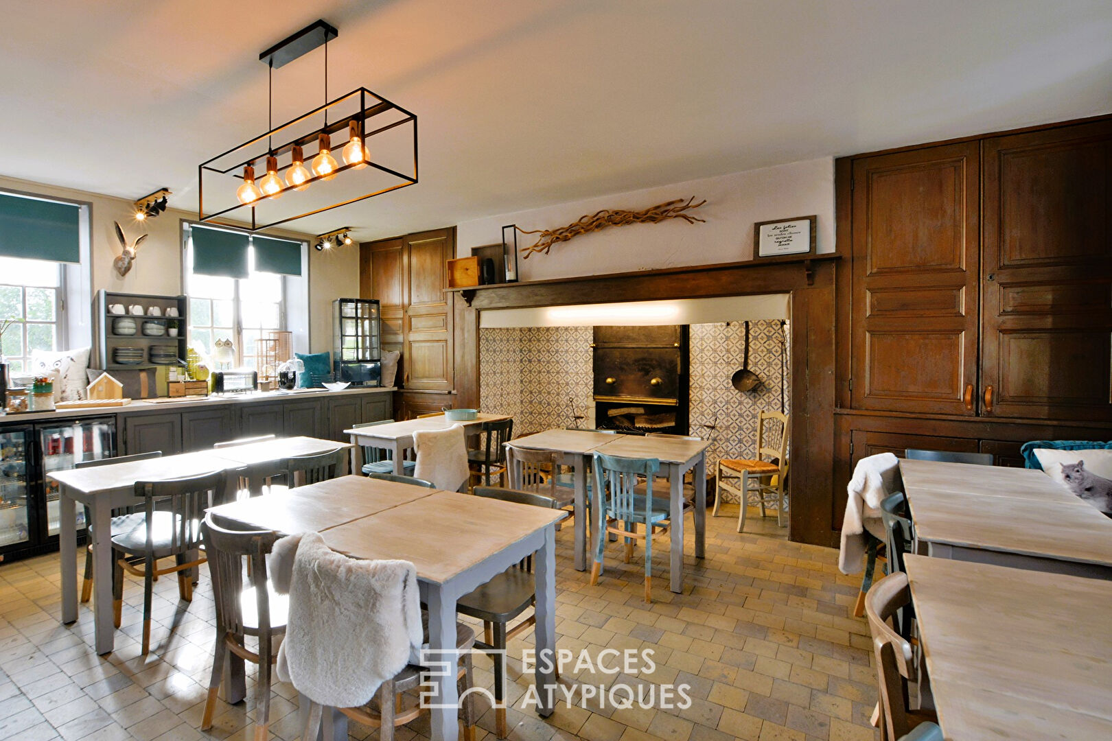 Reception property and its gîtes near Montreuil