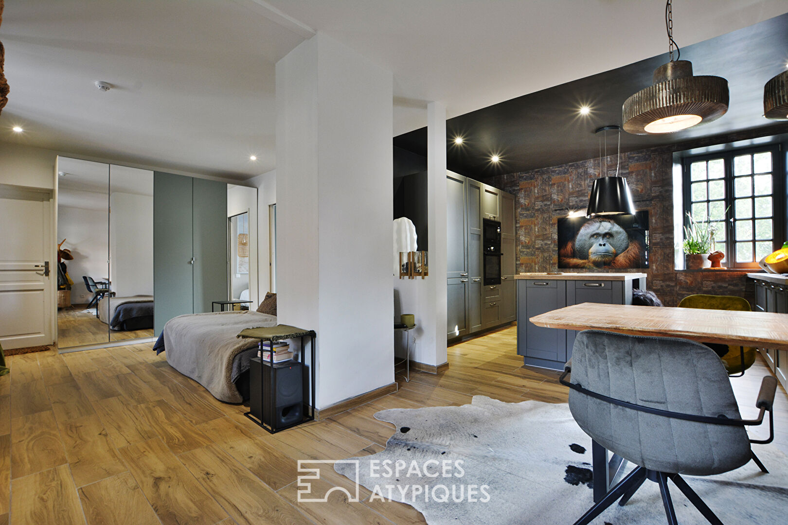 Reception property and its gîtes near Montreuil