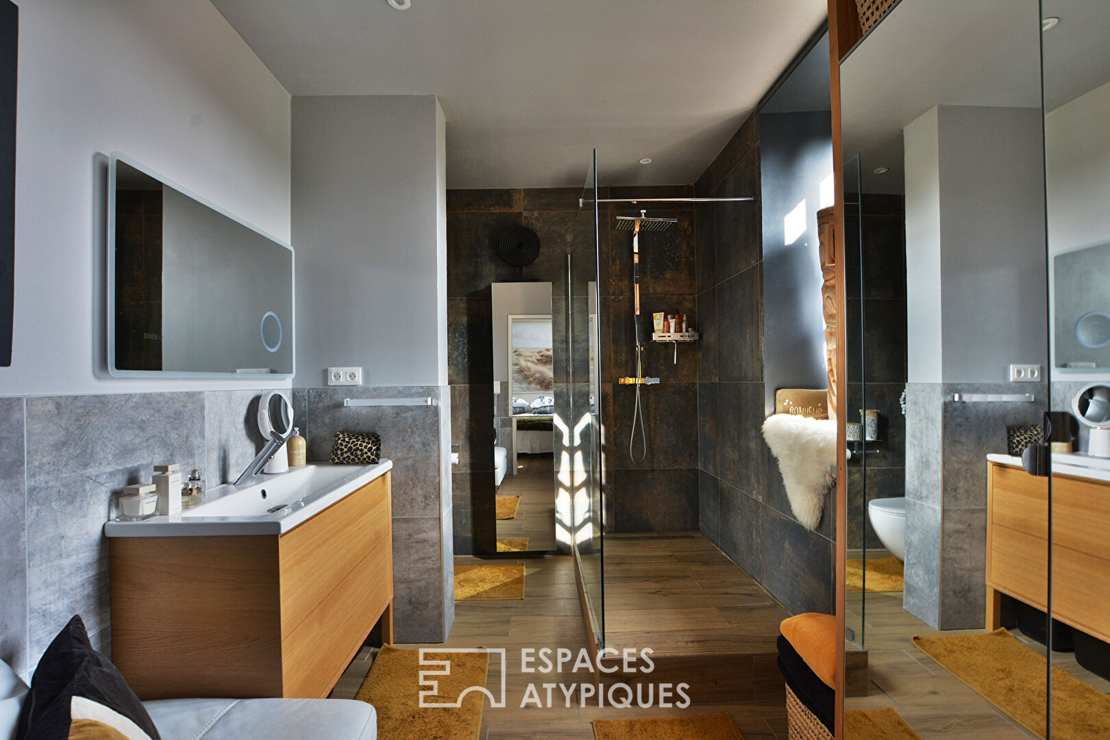 Reception property and its gîtes near Montreuil