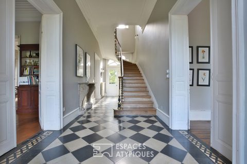 La Folie de Diane – Completely renovated 19th century mansion