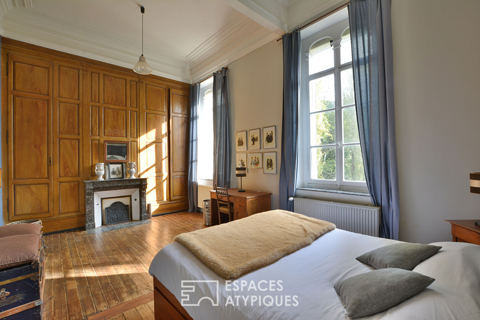 La Folie de Diane – Completely renovated 19th century mansion