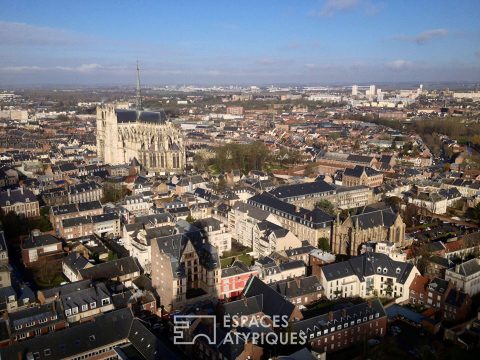 Le Dominant – Appartement unique au sommet de la Tour Perret