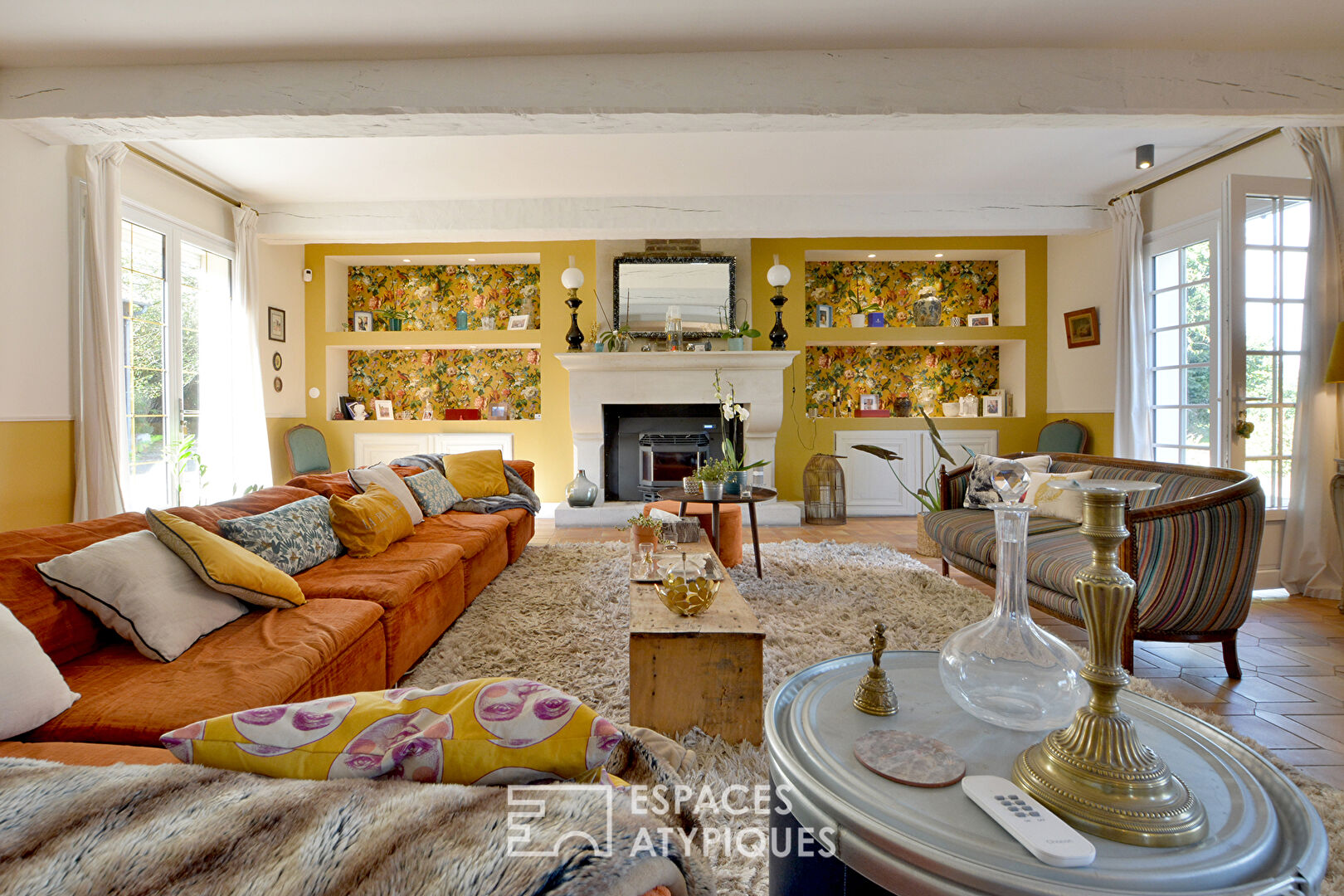 Maison Bourgeoise avec Dépendances et Gîte – Charme et Confort  proche d’Airaines