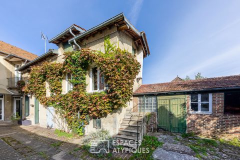 Maison avec Jardin en Centre Ville