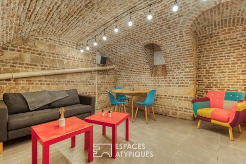 le Secret –  Appartement en souplex à Amiens centre ville Cathédrale idéal investisseur