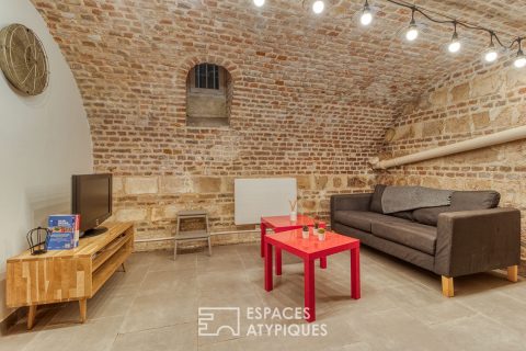 the Secret flexiblex apartment in Amiens city center Cathedral ideal investor