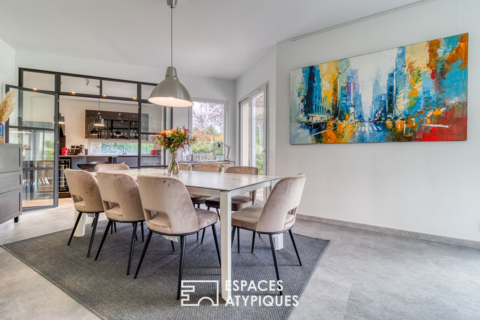La Luxueuse –  Maison indépendante moderne  de 170 m² à Sains en Amiénois