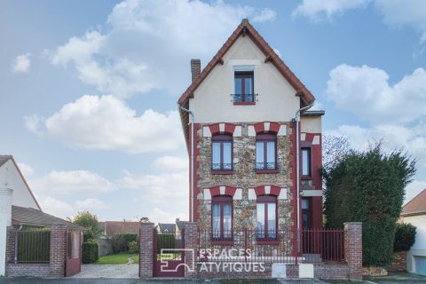 Beautiful millstone, from the last century, renovated close to the city center