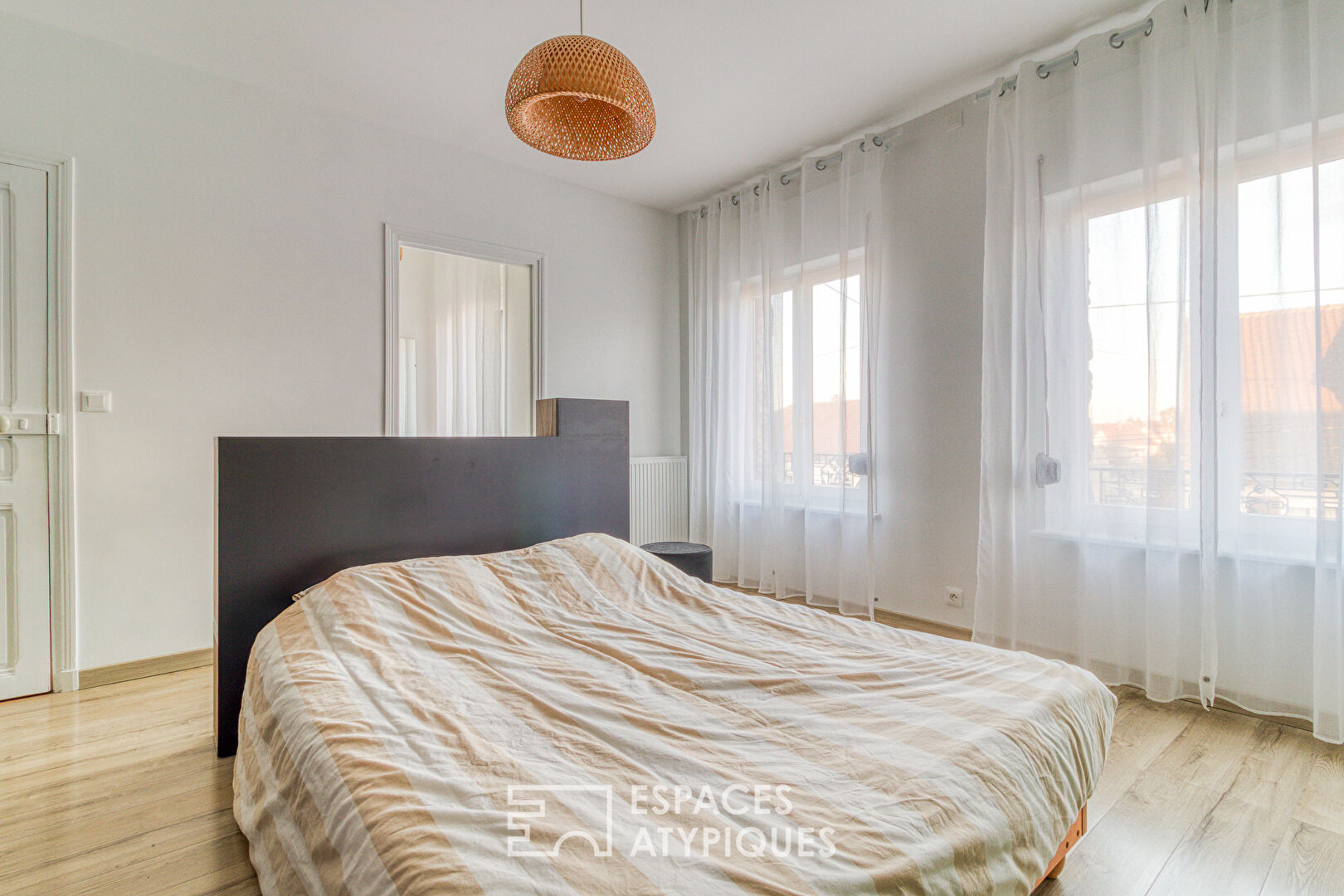 Beautiful millstone, from the last century, renovated close to the city center