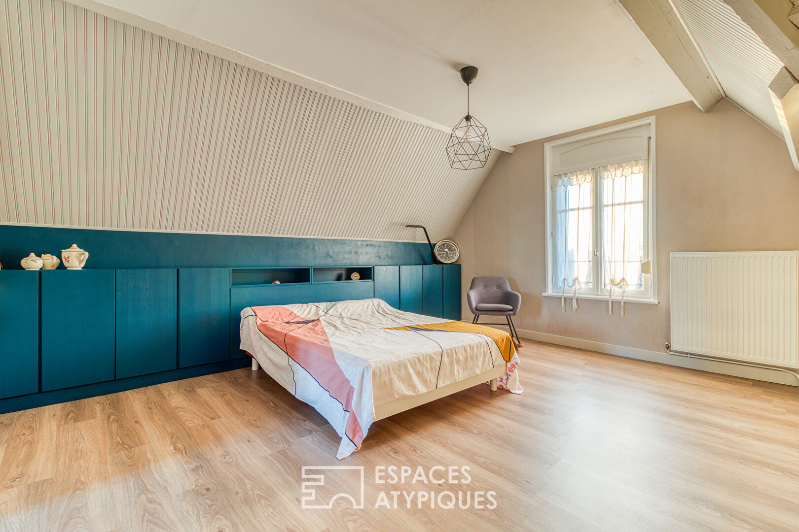 Beautiful millstone, from the last century, renovated close to the city center