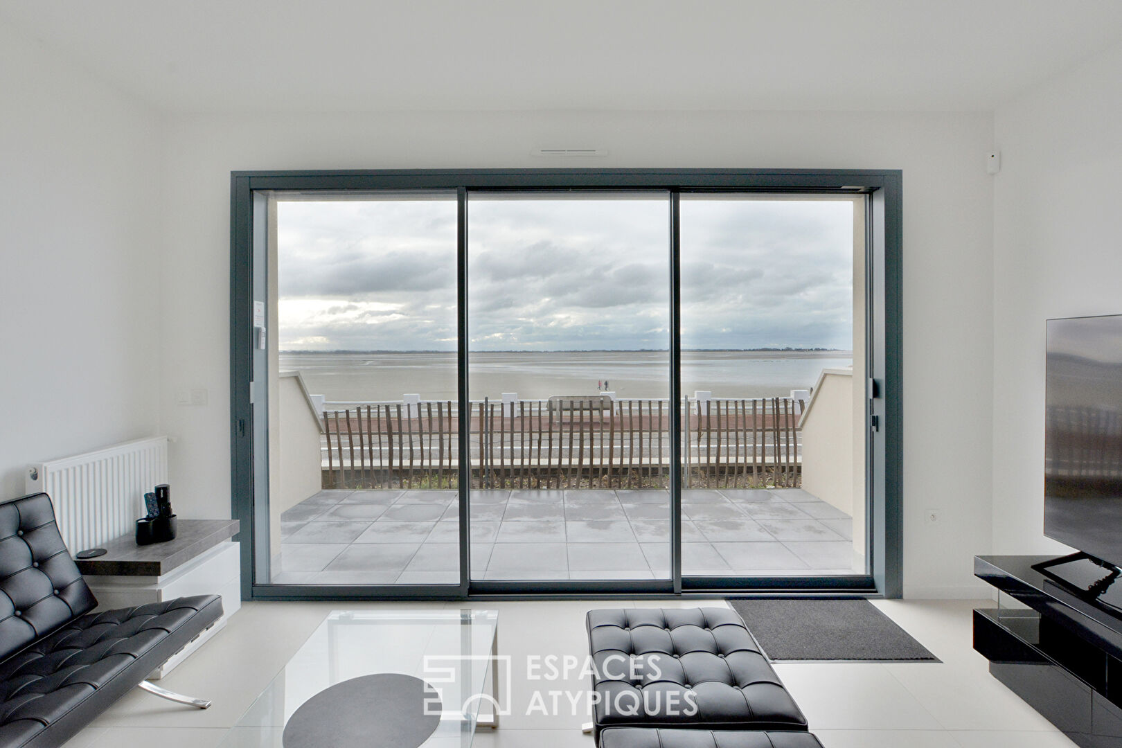 Villa au Crotoy avec vue sur la Baie de Somme