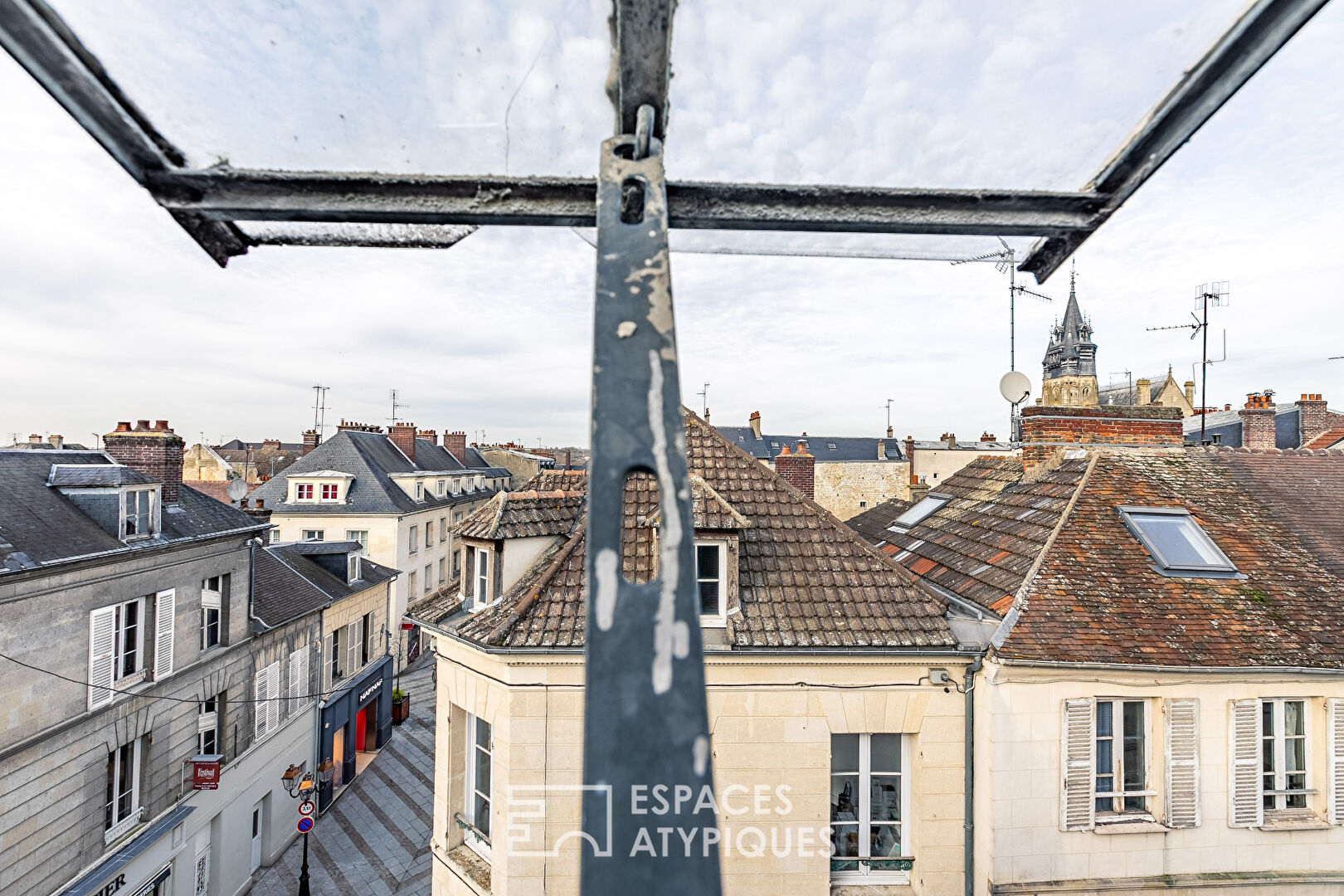 Précieux – Appartement duplex en centre ville historique