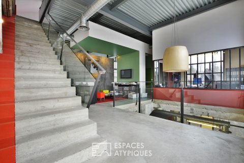 Unprecedented professional experience in Amiens: exceptional offices signed Espaces Atypicals Picardie