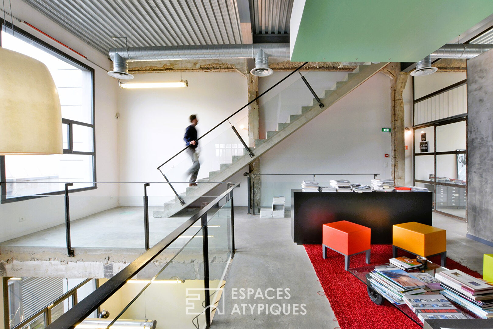 Unprecedented professional experience in Amiens: exceptional offices signed Espaces Atypicals Picardie