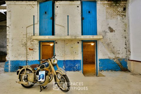 Hangar with possibility of exceptional Loft in the heart of Abbeville