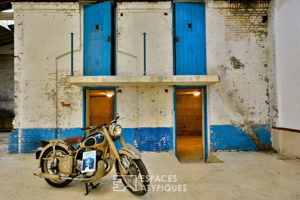Hangar avec possibilité de Loft d'exception au coeur d'Abbeville