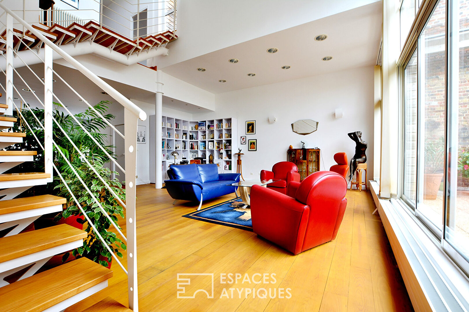 An exceptional loft, a few steps from downtown Amiens!