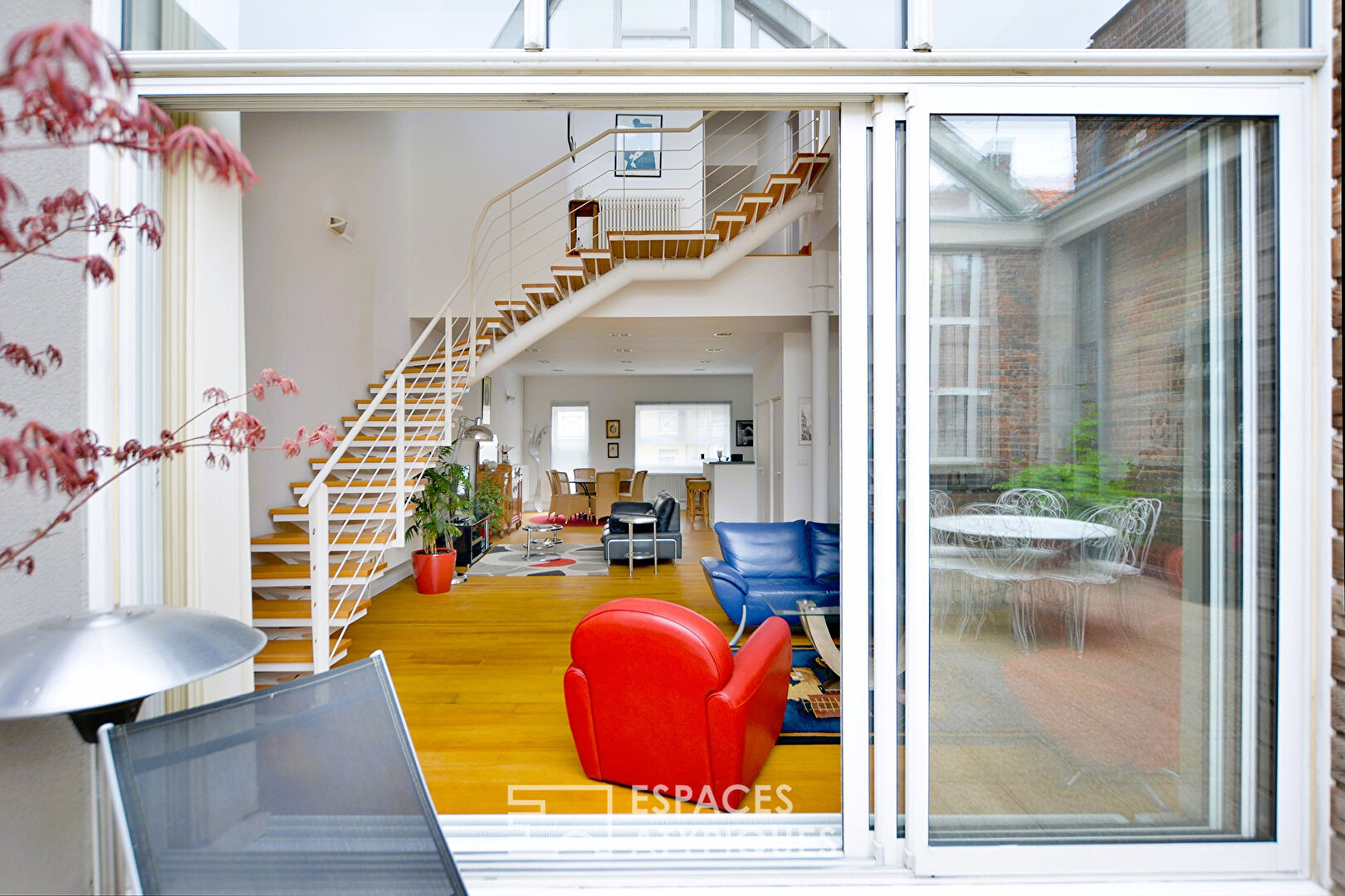 An exceptional loft, a few steps from downtown Amiens!