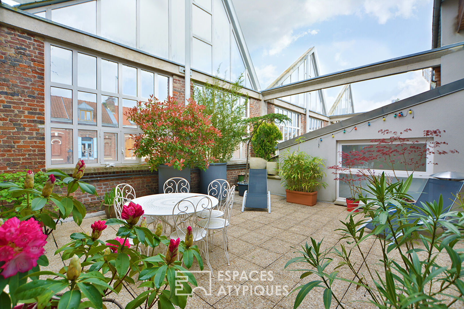 An exceptional loft, a few steps from downtown Amiens!