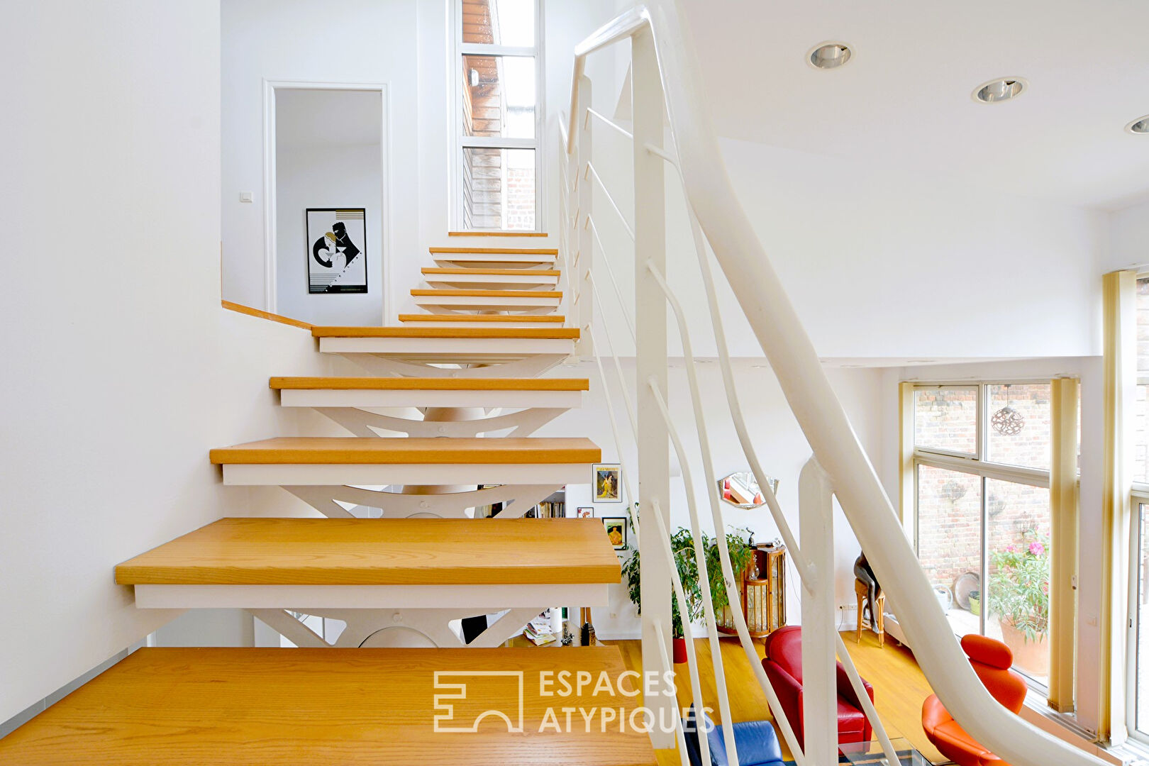 An exceptional loft, a few steps from downtown Amiens!