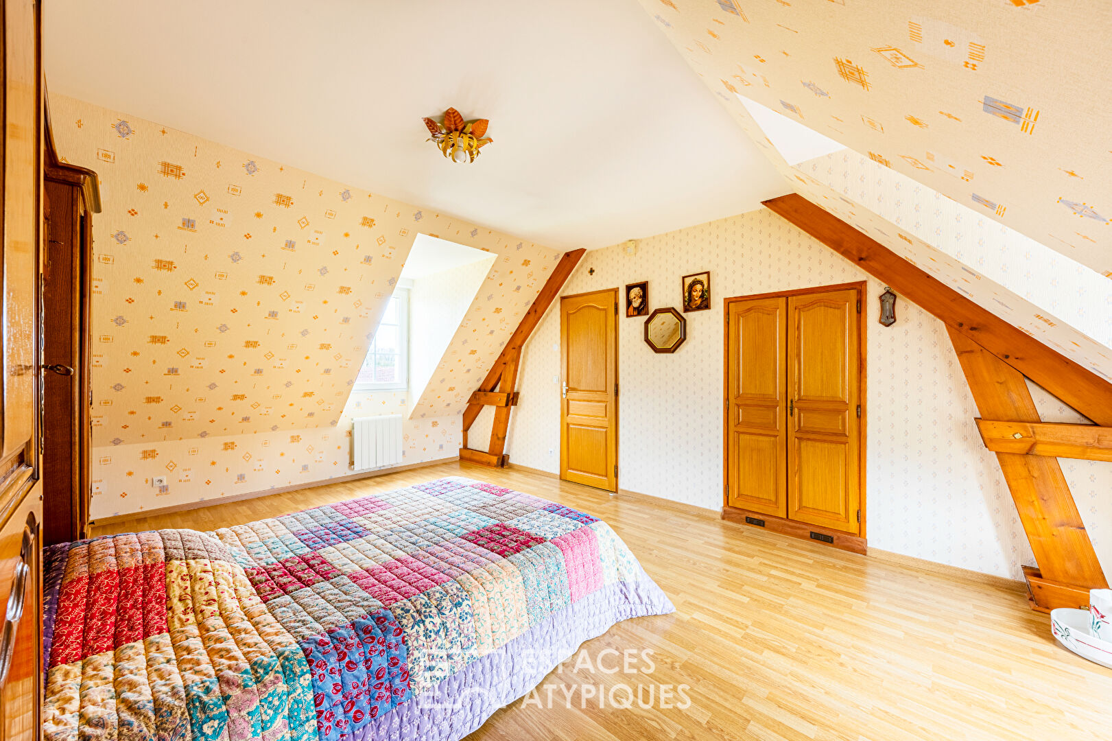Maison économe et confortable avec sous sol total à Saint -Sulpice