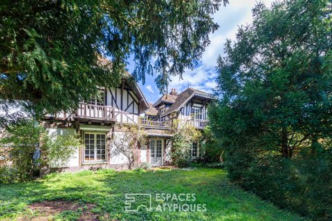 Character residence in the city center of Beauvais