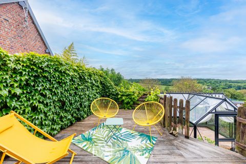 Charming farmhouse with view near Chaumont en Vexin