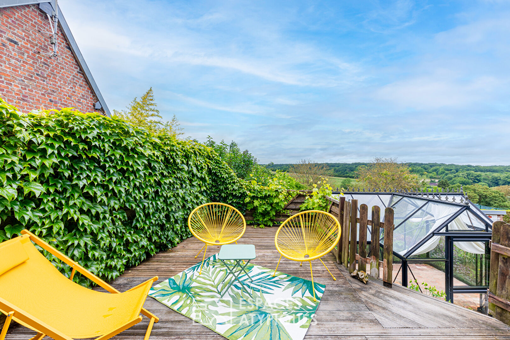 Charming farmhouse with view near Chaumont en Vexin